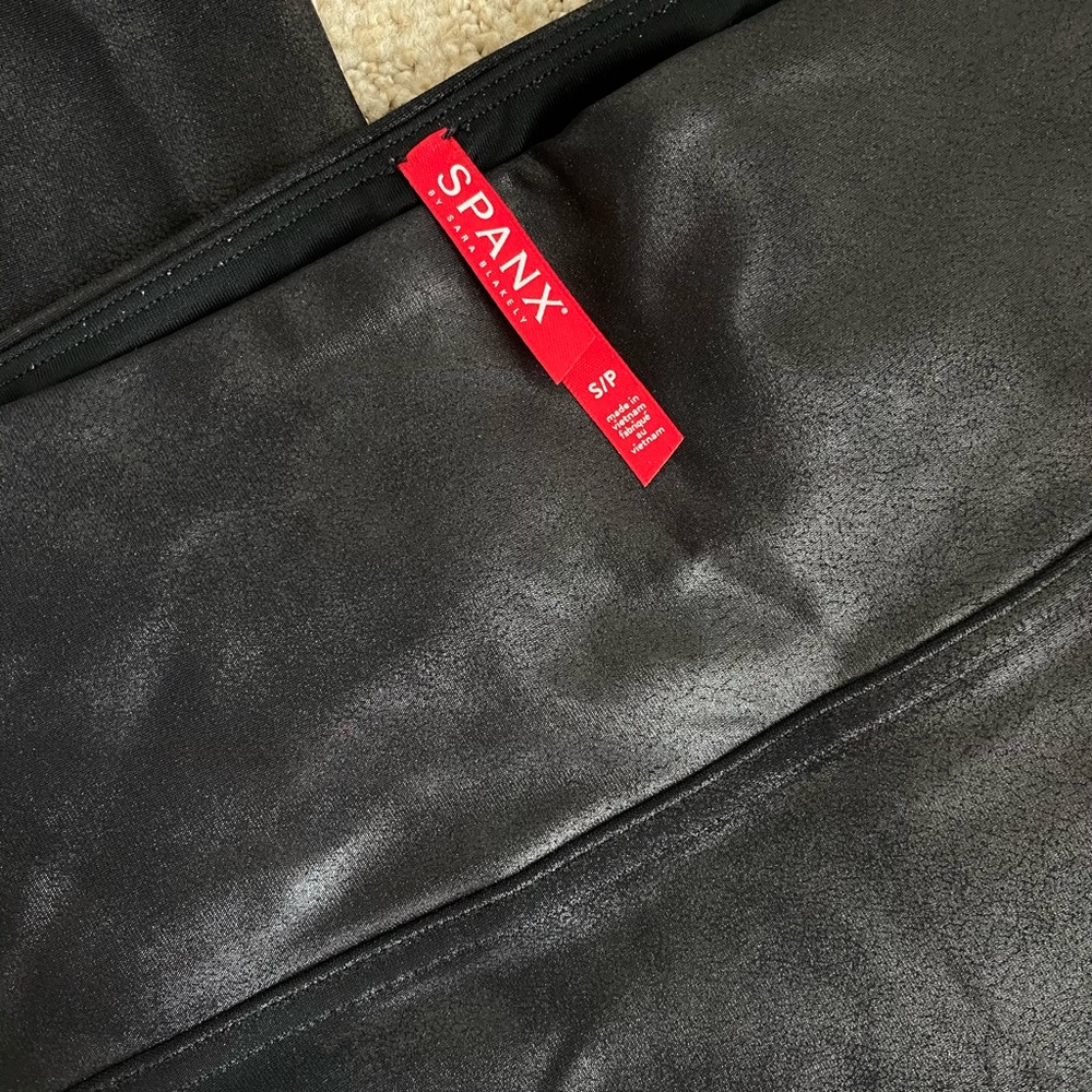 Spanx Leather Legging